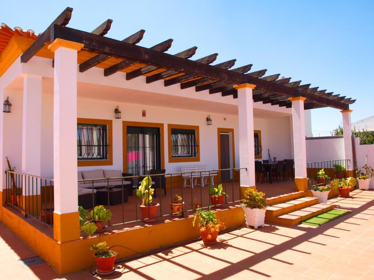 Chalé Chafaris D'el Rei Elvas Exterior foto